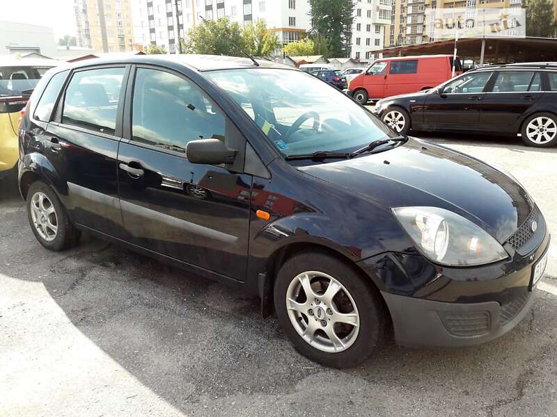 2006 ford fiesta