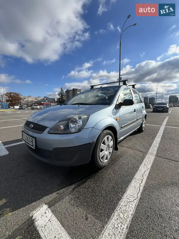 2006 ford fiesta