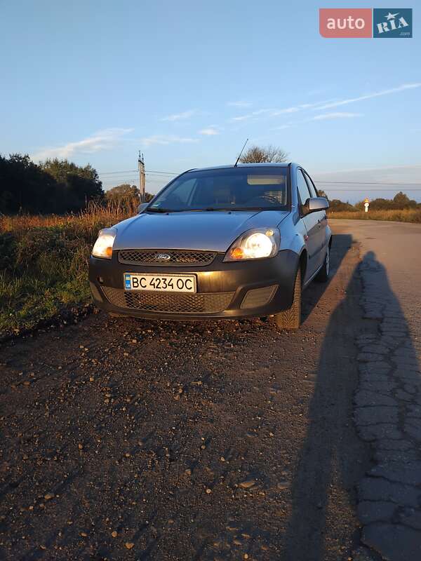 2006 ford fiesta