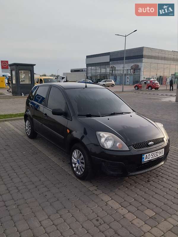 2006 ford fiesta
