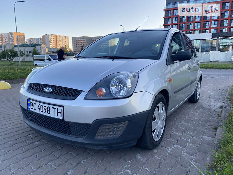 2006 ford fiesta