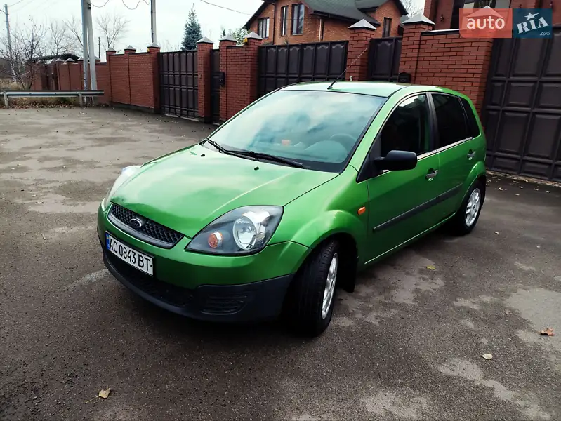 2006 ford fiesta