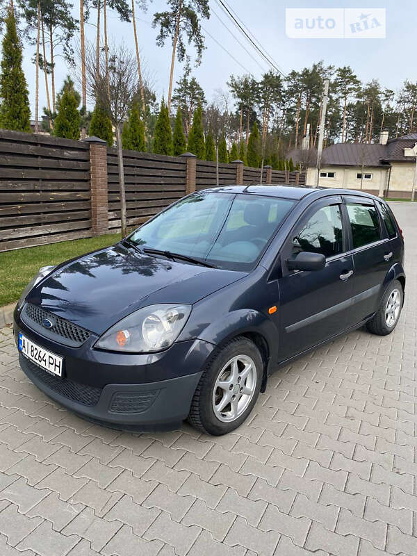 2006 ford fiesta