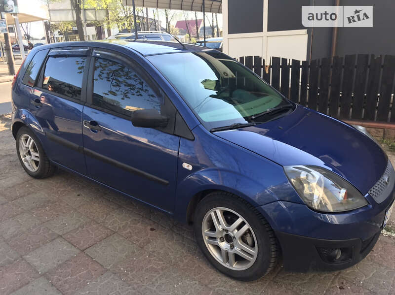 2006 ford fiesta