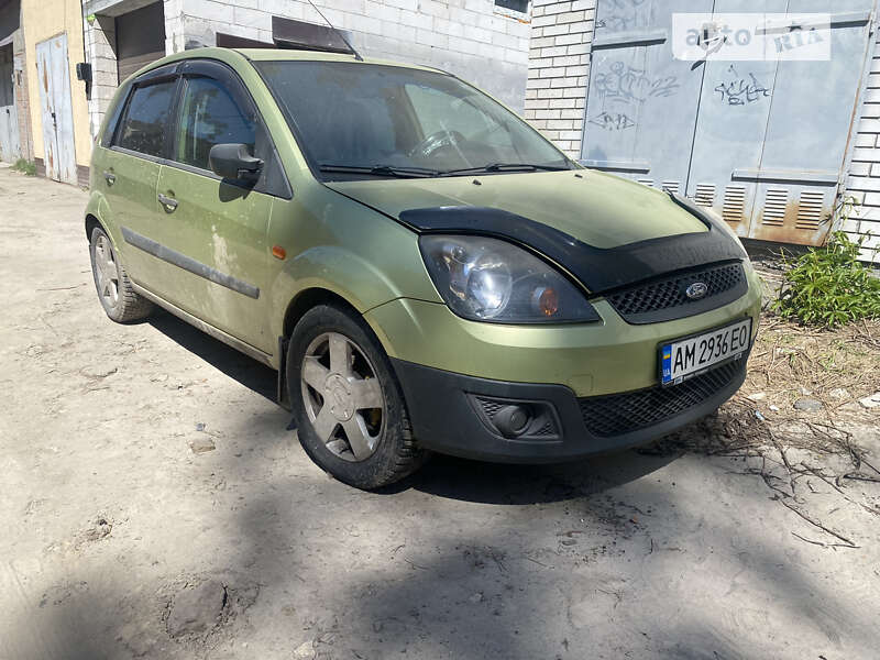 2006 ford fiesta