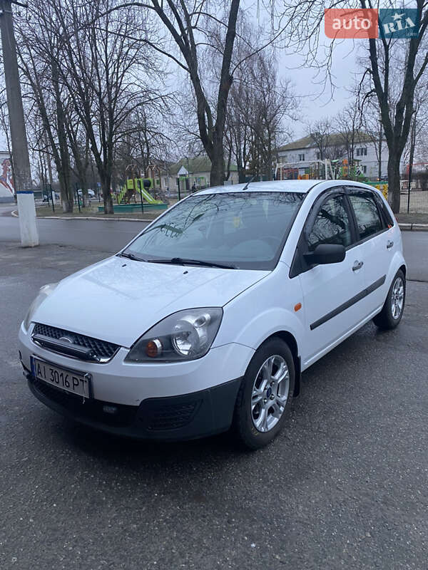 2006 ford fiesta