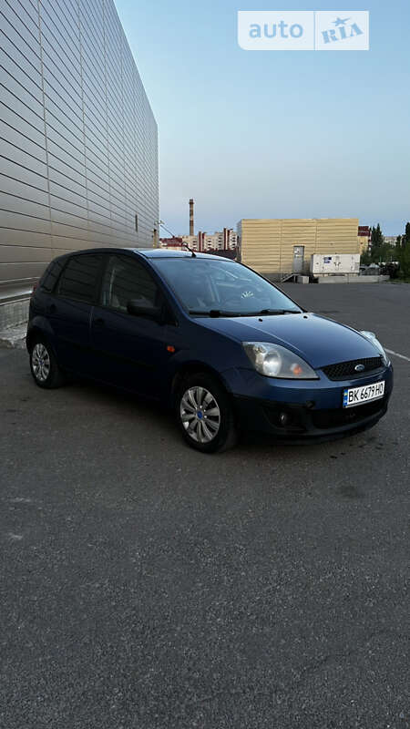 2006 ford fiesta