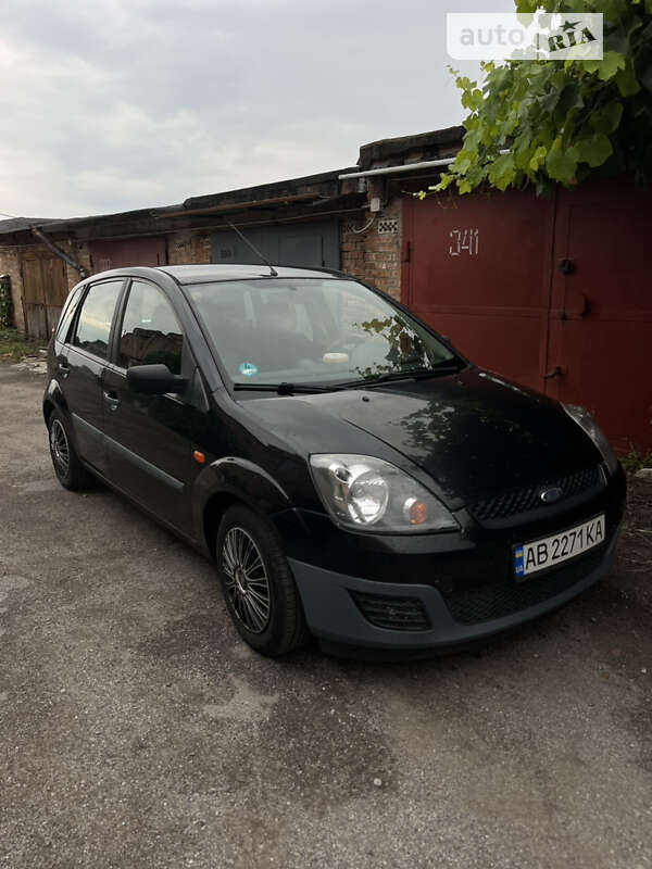 2006 ford fiesta