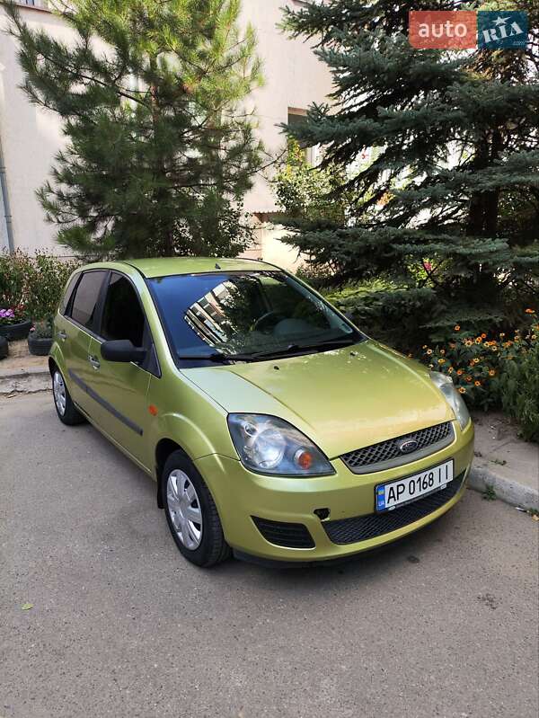 2006 ford fiesta