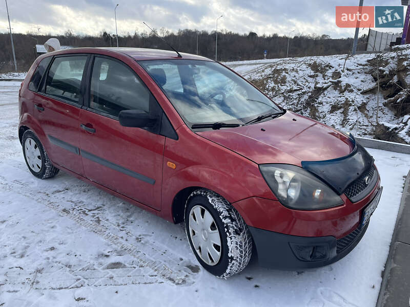 2006 ford fiesta