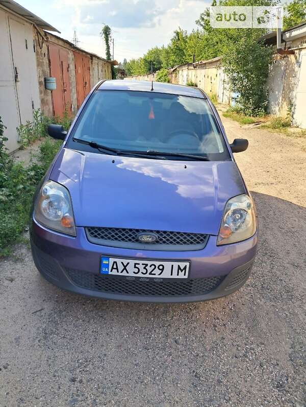 2006 ford fiesta