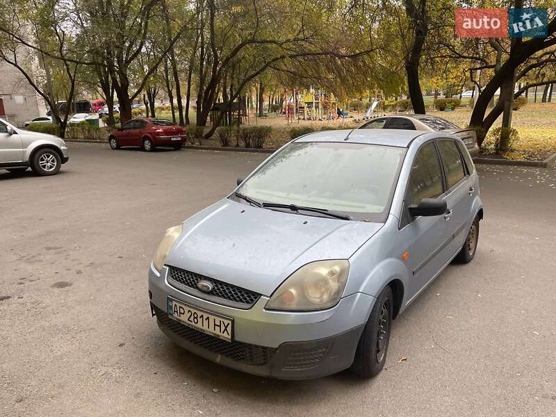 2006 ford fiesta
