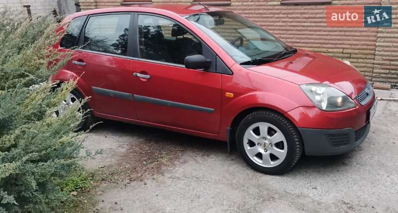 2006 ford fiesta