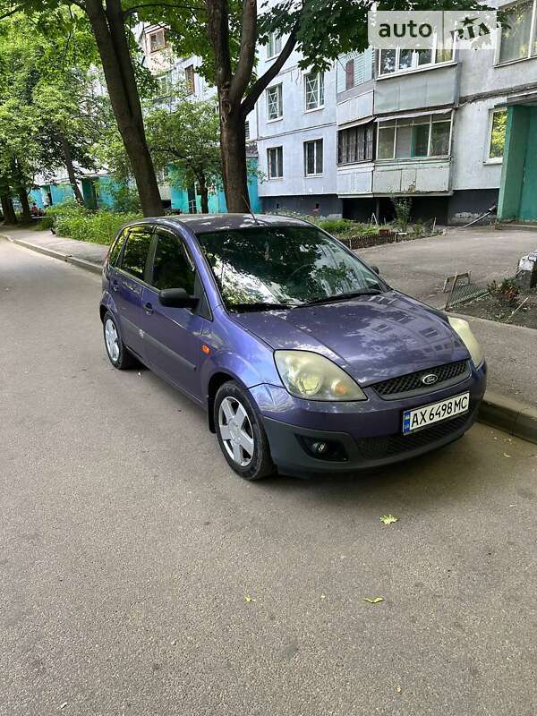 2006 ford fiesta