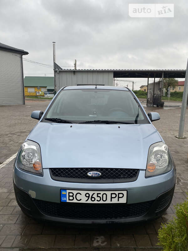 2006 ford fiesta