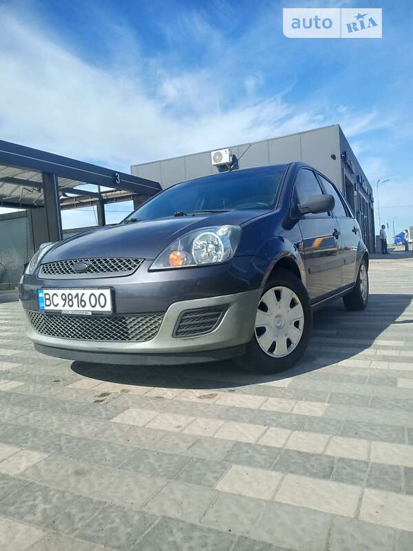 2006 ford fiesta