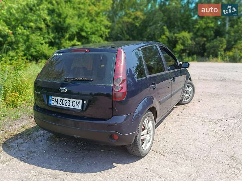 2006 ford fiesta