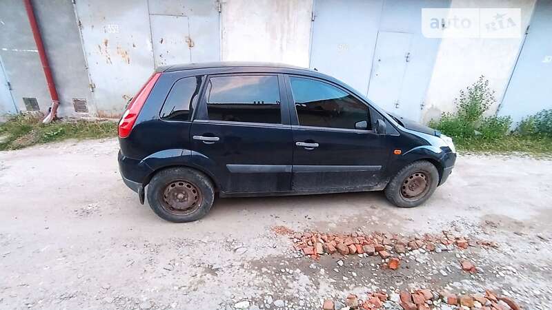 2006 ford fiesta
