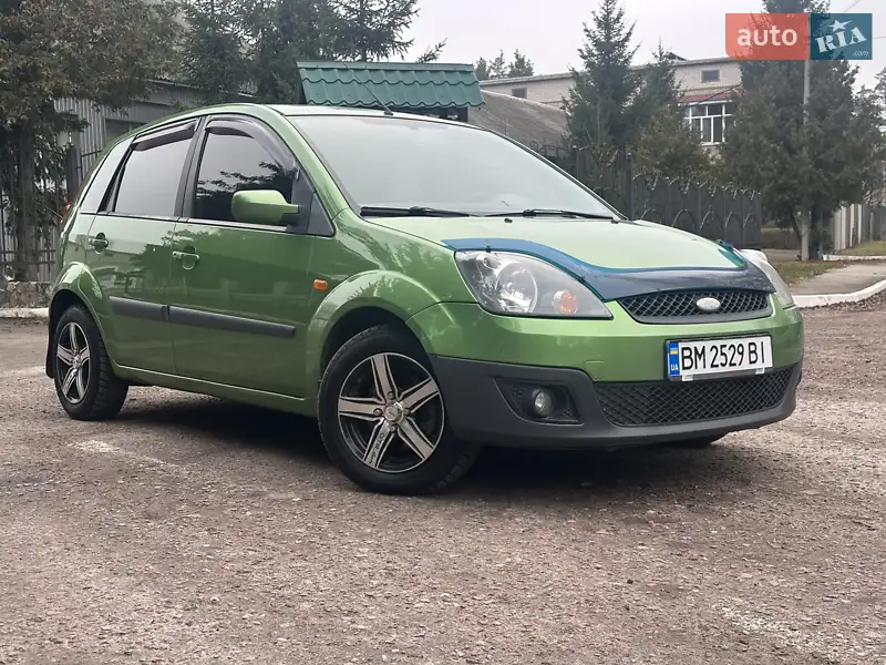 2006 ford fiesta