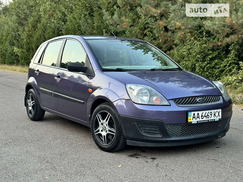 2006 ford fiesta