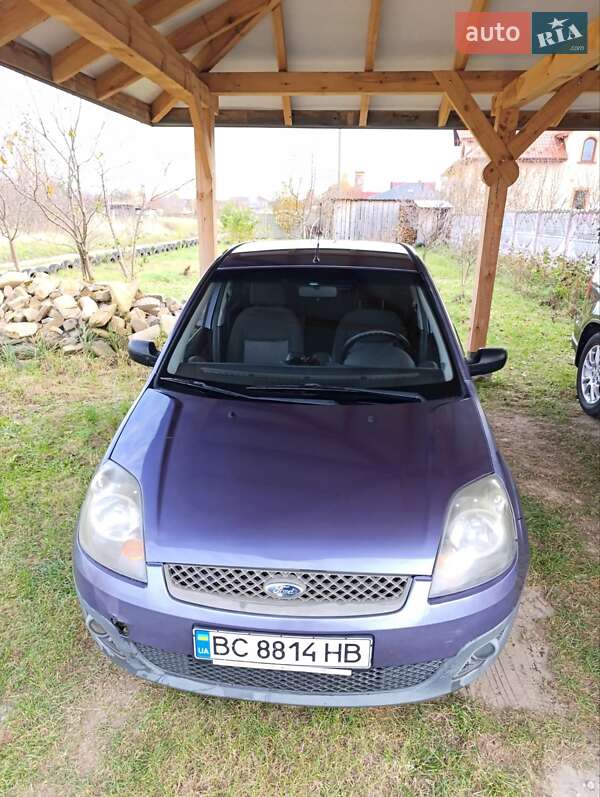 2006 ford fiesta
