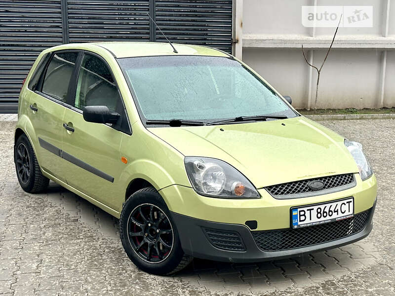 2006 ford fiesta