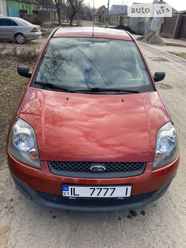 2006 ford fiesta