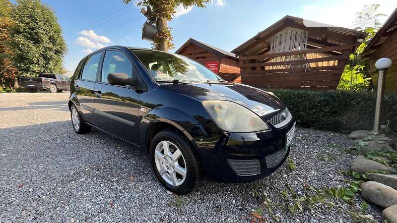 2006 ford fiesta