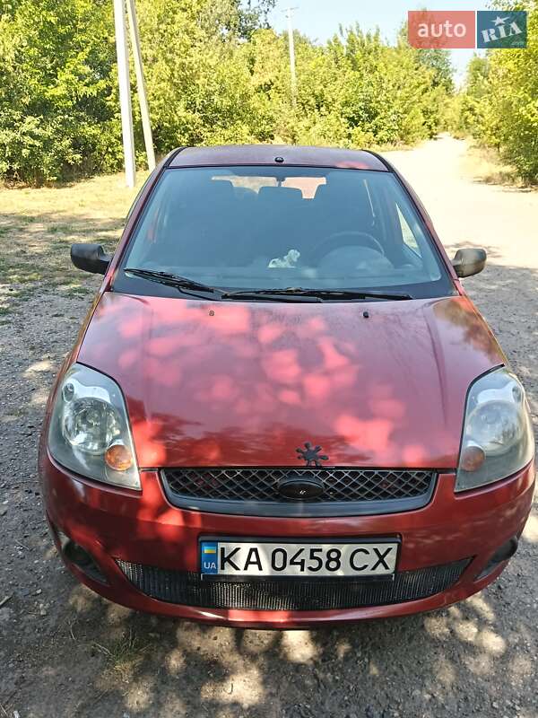 2006 ford fiesta