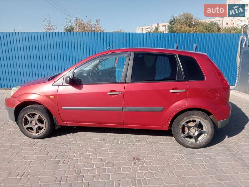 2006 ford fiesta