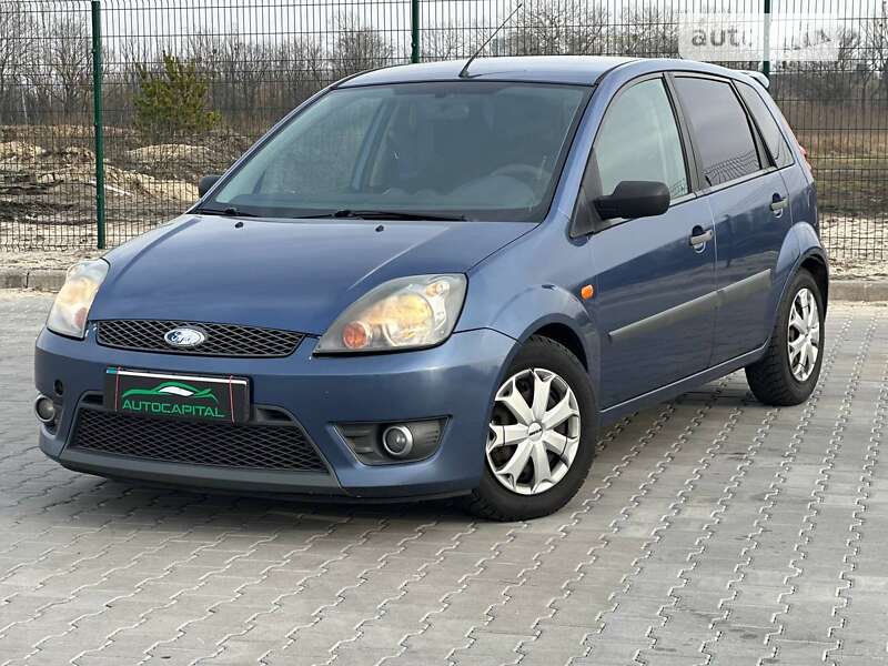 2006 ford fiesta