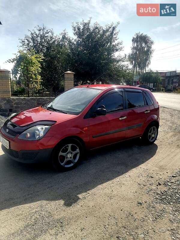2006 ford fiesta
