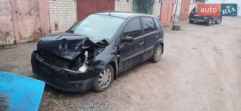 2006 ford fiesta