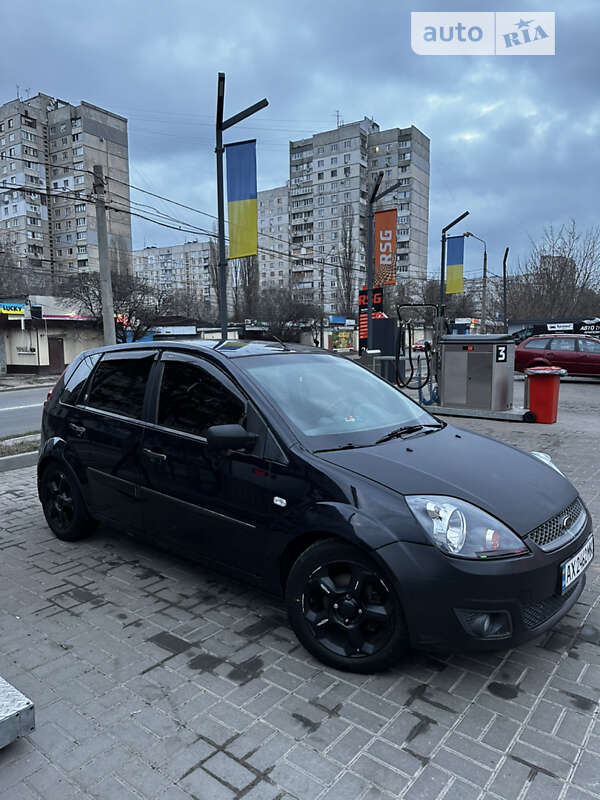 2006 ford fiesta