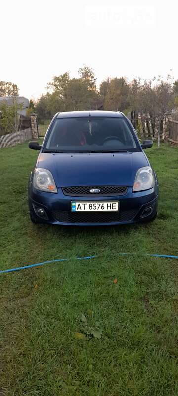 2006 ford fiesta