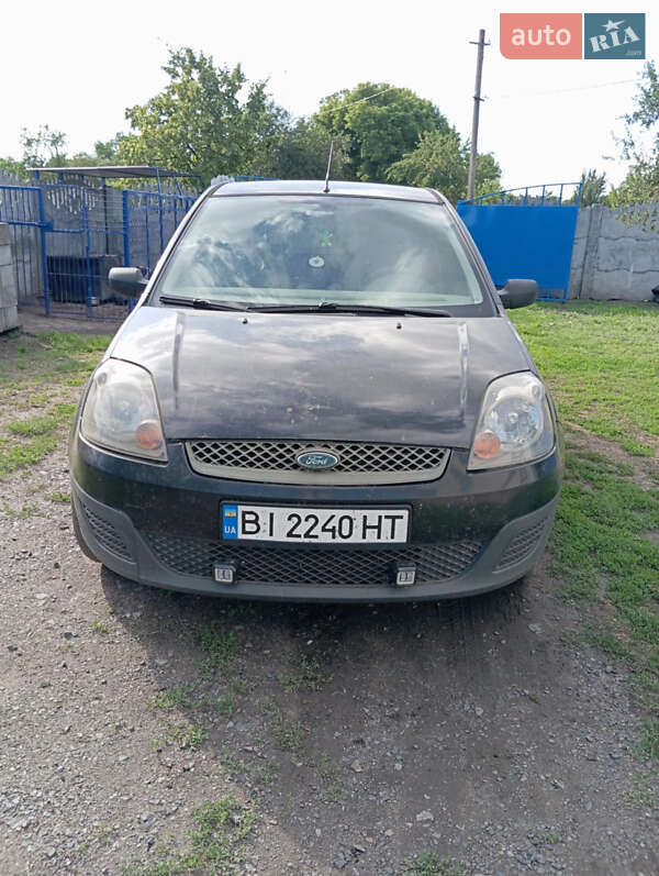 2006 ford fiesta