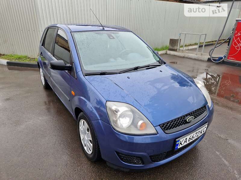 2006 ford fiesta