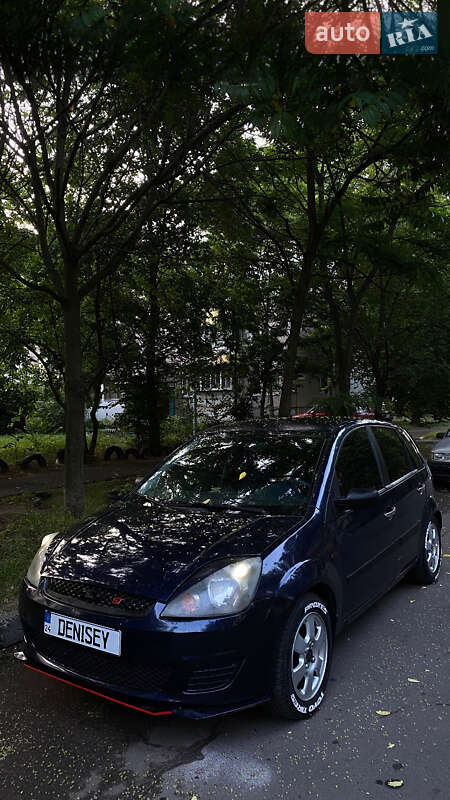 2006 ford fiesta