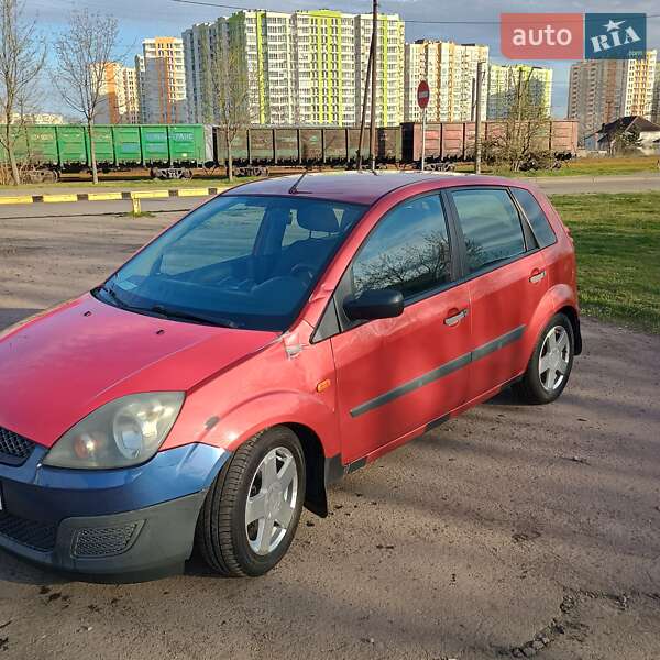 2006 ford fiesta