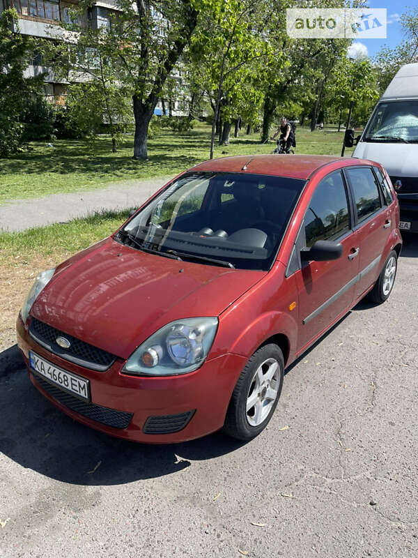 2006 ford fiesta