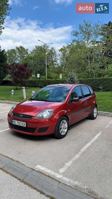 2006 ford fiesta
