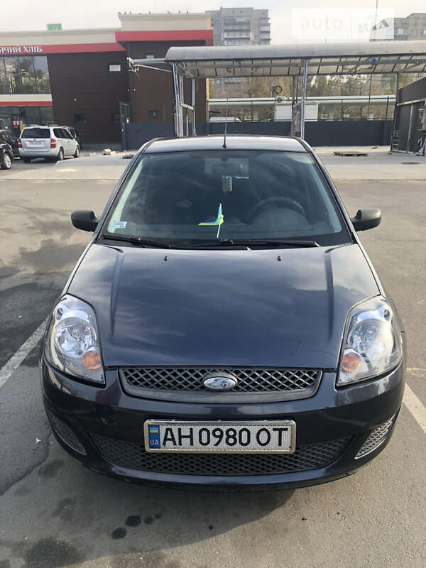 2006 ford fiesta