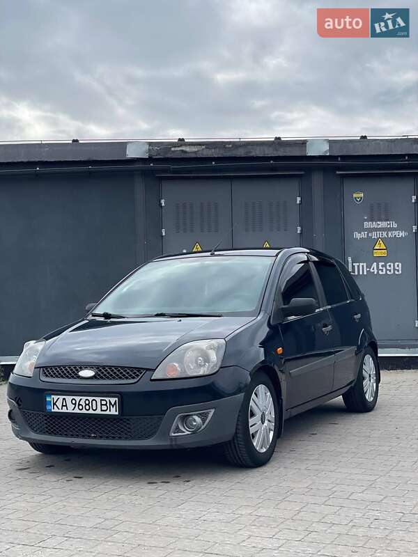 2006 ford fiesta