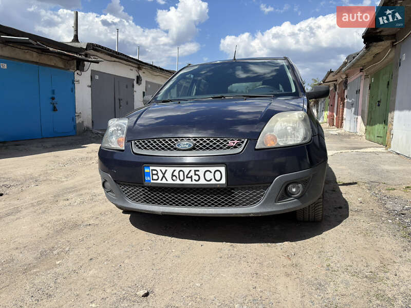 2006 ford fiesta