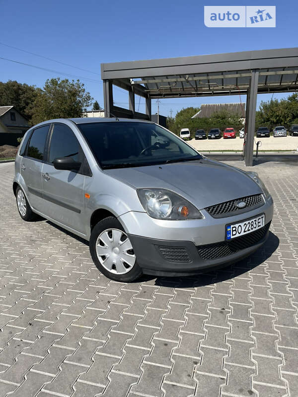 2006 ford fiesta