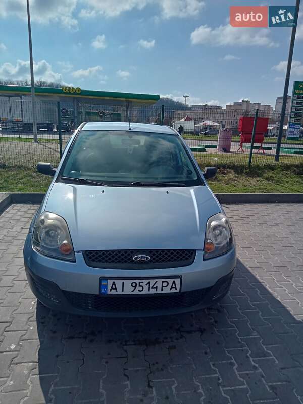 2007 ford fiesta