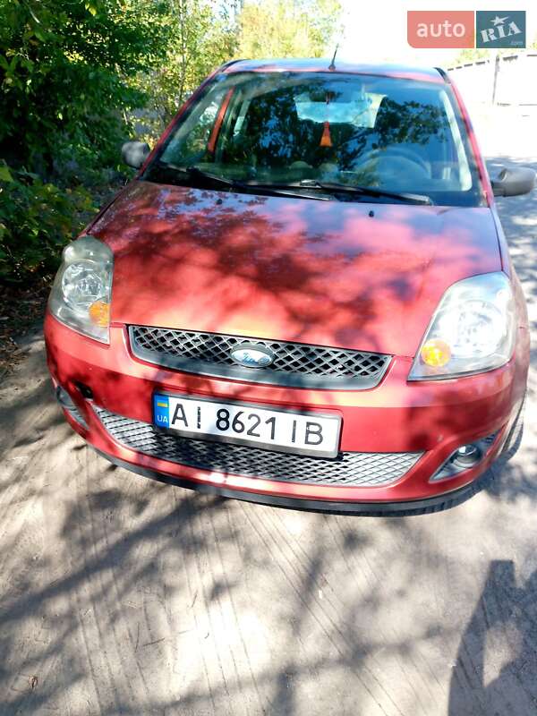 2007 ford fiesta