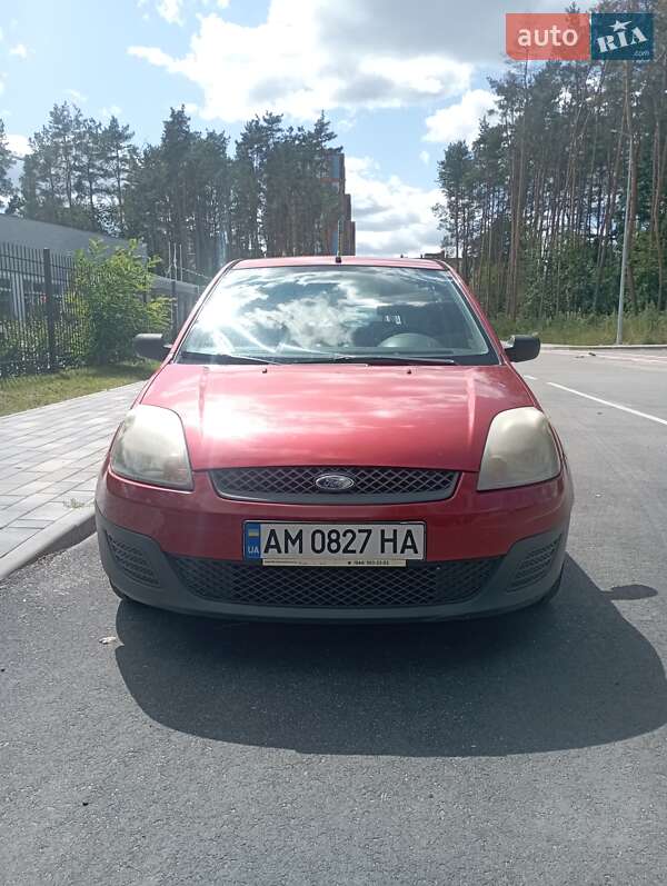 2007 ford fiesta