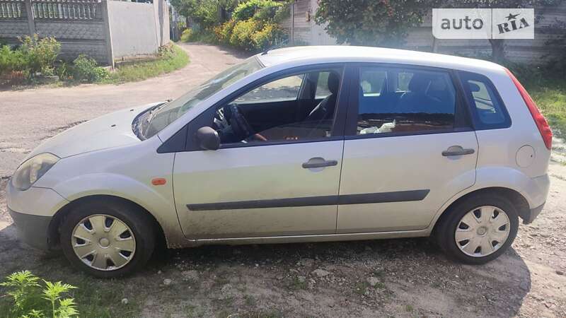 2007 ford fiesta