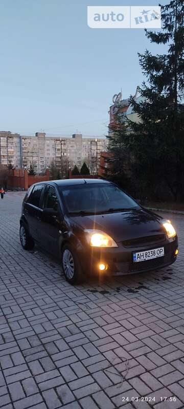 2007 ford fiesta